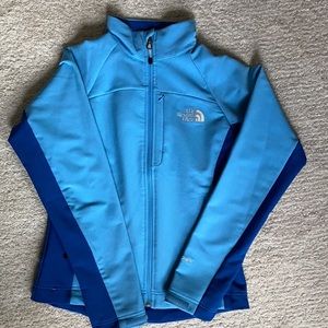 The North Face blue Apex jacket Size XS